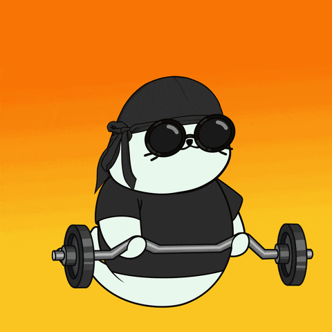 Work Out Sport GIF by Sappy Seals Community