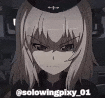 Girls Und Panzer Erika GIF