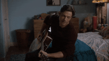 Greys Anatomy Guitar GIF by ABC Network