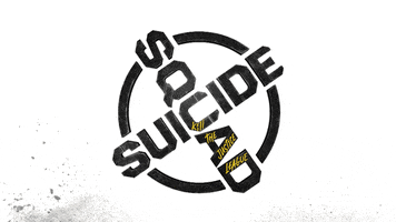 Suicide Squad Logo GIF by WBGames