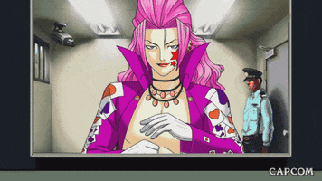 Video Game Card Trick GIF by CAPCOM