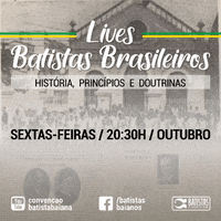 Batistas GIF by Convenção Batista Baiana