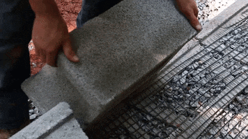 Cinder Blocks Retaining Wall GIF by JC Property Professionals
