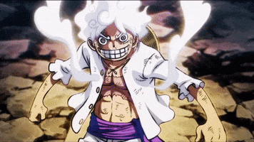 Luffy GIF