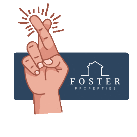 Couple Real Estate Team Sticker by Foster Properties