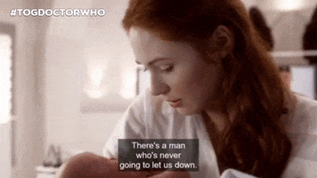 Doctor Who Baby GIF by Temple Of Geek