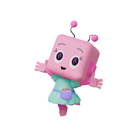 Mitzy Makes It Sticker