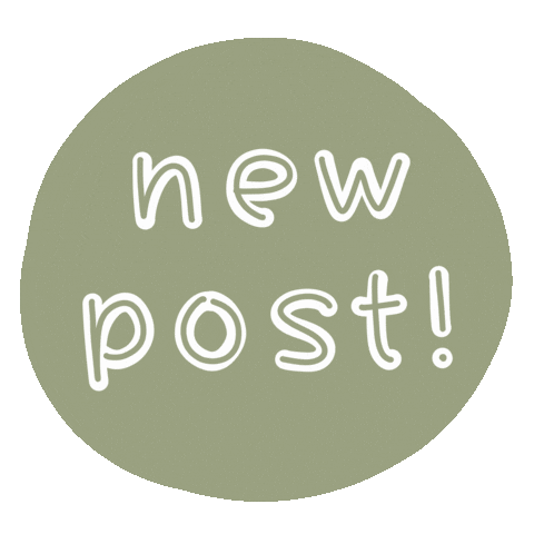 New Post Sticker