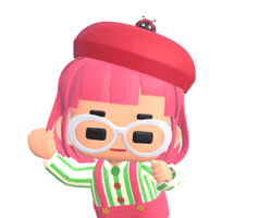 Yes Ok Sticker by GanimCRAFT