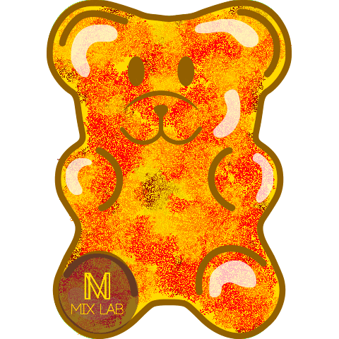 Candy Sweets Sticker by Mix Lab