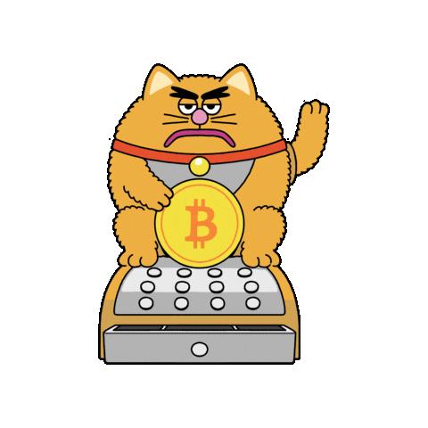 Bitcoin Gif Sticker by herecomesbitcoin