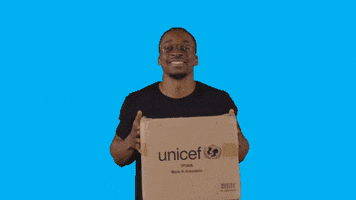 Man Give GIF by UNICEF Nederland