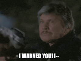 Death Wish 4 I Warned You Bazooka GIF