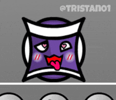 Geometry Dash Love GIF
