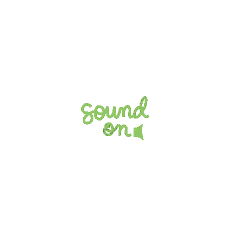 Turn Up Sound Sticker