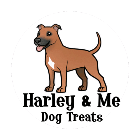 Harley & Me Dog Treats Sticker