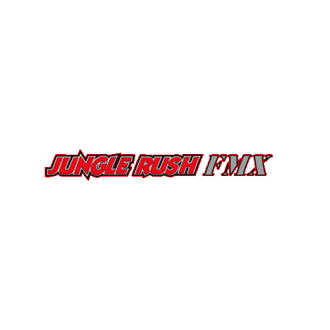 Wobbly Sticker by Jungle Rush FMX
