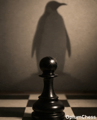 Penguin Chess GIF