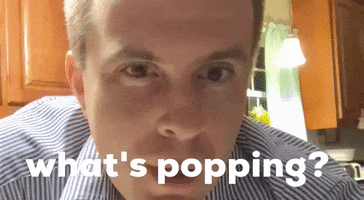 Whats Popping GIF by Luke Guy