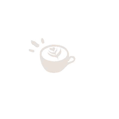 Latte Art Sticker