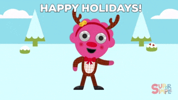 Merry Christmas Hello GIF by Super Simple