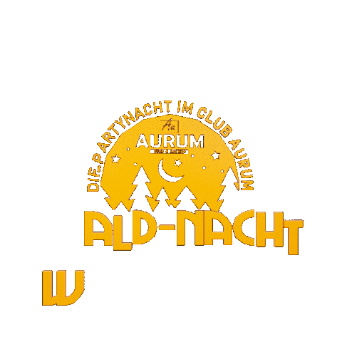 Waldnacht Sticker