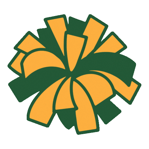 Pompom Sticker by SUNY Oswego