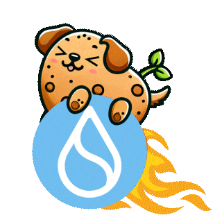 Pawtato Sticker