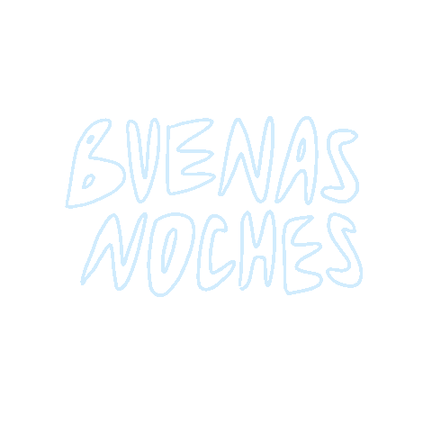 Good Night Sticker