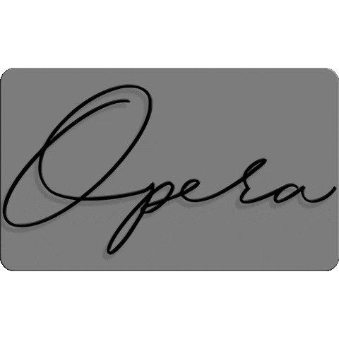 Opera Eventi Sticker