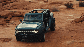 Adventure Bronco GIF by Ford