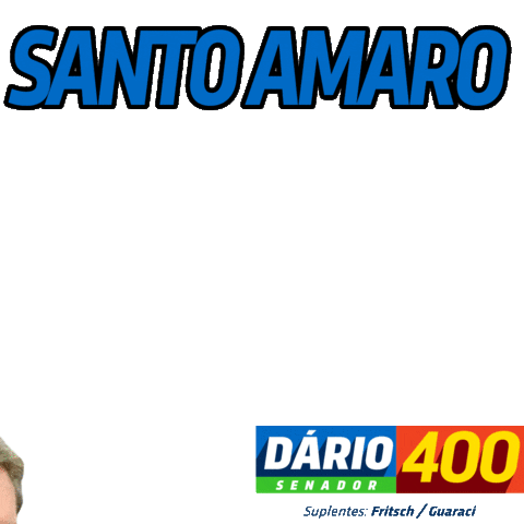 Santo Amaro Sticker by Dario Berger