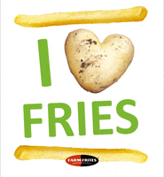 Heart Love GIF by Farm Frites  International