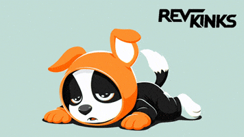 Tired Game Over GIF by Revkinks