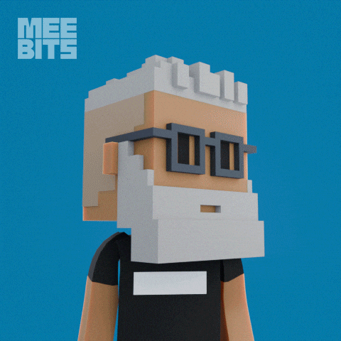 World Cup Football GIF by Meebits