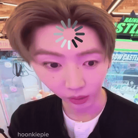 Loading Sunghoon GIF