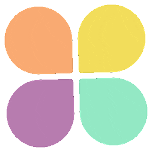 Flower Sticker by 1906