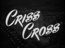 criss cross film noir GIF