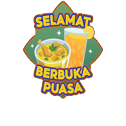 Eid Fitr Ramadan Sticker by SeaBank Indonesia