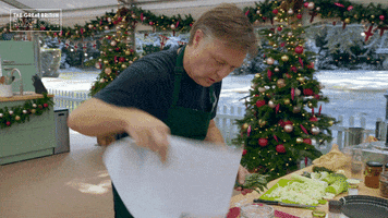 Recipe Dunno GIF by The Great British Bake Off