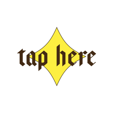 Tap Here Sticker