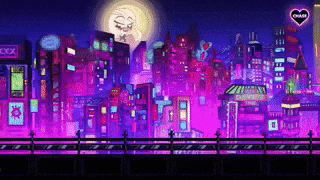 Hide Away Running GIF