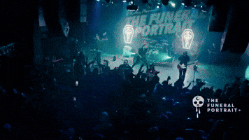 Concert Crowd GIF by Better Noise Music