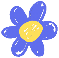 Flower Hana Sticker by しまみほ