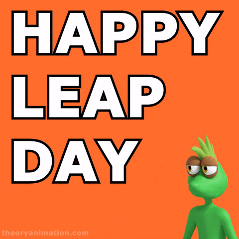 Image result for leap day 2020