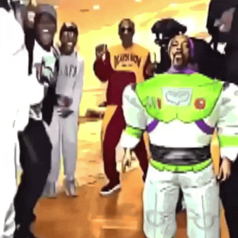 Buzz Lightyear Tuff GIF