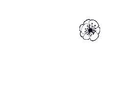 Flower Sticker