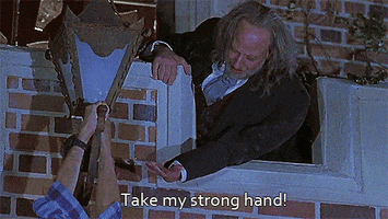 scary movie 2 hand GIF
