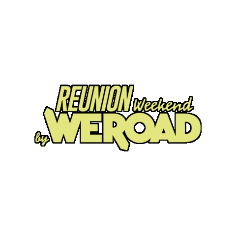 Festival Reunion Sticker by WeRoad