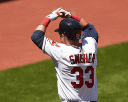cleveland indians GIF by MLB
